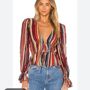 house of harlow 1960 x revolve roksana blouse